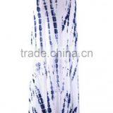 MGOO Custom OEM Women Tie Dye Maxi Skirt Knitted Wrap Around Skirts Vivid Print Ladies Long Skirts thumbnail-3