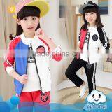 AS-458B New Style 2017 Spring Baby Suits Breathable Children Casual Sport Clothing