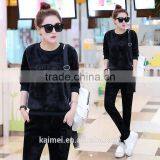 Wholesale Popular High Quality Gym Life Velvet Suits thumbnail-2