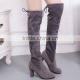 Zm35777a 2017 Autumn Women Shoes Fashion Lady Knee High Boots thumbnail-2