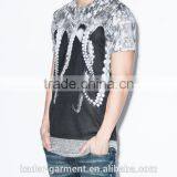 Octopus Sublimation T Shirt Customize 100% Polyester Sublimation T Shirts thumbnail-5