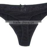 100%cotton Ladies Hot Sale Thong Panties Girls Photo g String thumbnail-1
