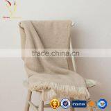 High Quality Baby Cable Cashmere Throw and Blankets thumbnail-4