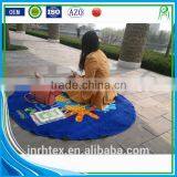 High Quality Printing 100% Cotton Towel Beach Round thumbnail-6