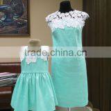 Mother Daughter Matching Dresses 2016 Wholesale Mommy and me Outfits Mommy and Me Dresses Designer thumbnail-1