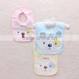 S33352W Cotton Waterproof High Quality Infant Boys And Girls Baby Bibs Bandana thumbnail-2