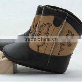 Warm Fashion Waterproof Sole Sole Baby Wholesale Cowboy Boots thumbnail-3