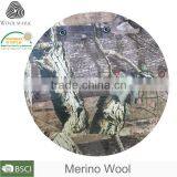 Merino Wool Hand Woven Fabric, Rip Stop Camouflage Fabric Wholesale