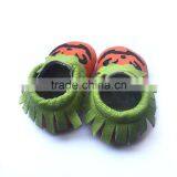 All Saints'Day Design Baby Shoes Halloween Baby Moccasins thumbnail-2
