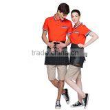 China Uniform Factory Restaurant Polo Shirt Waiter Work Wear thumbnail-3