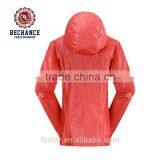 2016 Women's Fashion Spring Waterproof and Windproof Clothing Hoody Jackets for Wholesale Clothing thumbnail-2