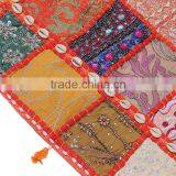 Decorative Indian Floor Cushion Square Big Jaipur Decor Luxurious Large Pillow thumbnail-6