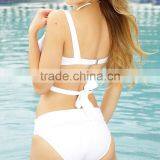 Pure Mature Swimwear Woman Beachwear Sexy Bra Panty Set Images thumbnail-5
