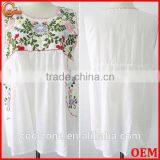 Fashion Mexico Manufacturers Strapless Embroidered Mexican Clothing thumbnail-1