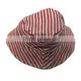 Kids Clothing, Fashion Knitted Hat for Little Girl ,summer Baby Stripes Hat thumbnail-3