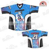 Custom Sublimation BMX Mountain Bikes Cycling Jersey thumbnail-2