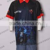 Pro Wholesale Men's High Quality Dart Jersey /dart Shirts /dart Gear thumbnail-3
