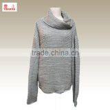 New Fashion Lady Sweater ,70%Acrylic 25%Wool 3%Nylon 2Polyester thumbnail-1