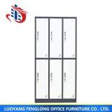 Популярные металлические шкафчики с 6 дверцами для хранения вещей на улице thumbnail-1