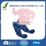 Girl's Pajamas Set for Toddler 100% Cotton 2 Piece Pjs Loungewear 2-7T thumbnail-1