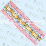 2017 Beautiful With High Quality Trimming Lace thumbnail-1