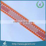 Hot Selling Decorative Colorful Jacquard Clothing Nylon Ribbon thumbnail-1