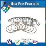 Made in Taiwan Stainless Steel Compression Oil Control Rings thumbnail-1