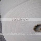 American Style Book Binding Fabric Mesh Gauze Texture in Raw White thumbnail-1