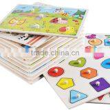 2017 Toys Puzzle Wooden Toy Letters Puzzle Wooden Alphabet Learning Toy thumbnail-2