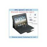 Dust Perfect Silicone Foldable Space Saving Ipad Carrying Case With Bluetooth Keyboard