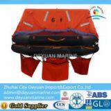 6 Person Throw Over Board Life Raft thumbnail-1