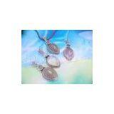 Women' s AAA Cubic Zirconia Silver 925 Jewelry Semi Precious Stone Pendants thumbnail-1