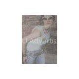 Eco - Friendly Outdoor Eco-solvent One Way Vision Window Film Outdoor Banner Printing thumbnail-1