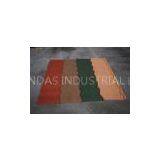 SGS SONCAP Resistant Colour Steel Roof Tiles Heat Proof , 1335mm * 420mm thumbnail-1