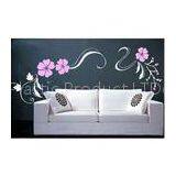 Nontoxic Designer Personalised Wall Decoration Flower Stickers, Decal Wall Stickers thumbnail-1