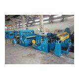 3Ph Simple Hydraulic Metal Slitting Line ZJX-0.3-2x1250 For Stainless Steel