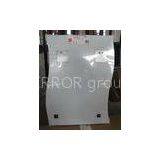 5mm Wave Decrative Mirror Glass 1500mm * 150mm , Bright Plate Glass Mirror Bright