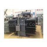 Oil Immersed Power Distribution Transformers Low Noise , 10.5KV 2500KVA