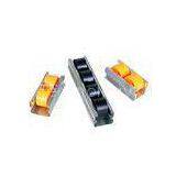 Durable Anti - Static Flow Sliding Roller Track For Lean Pipe Rack Storage thumbnail-1