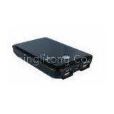 5V 5000mAh Black Portable Power Bank Dual Usb / Digital Camera Power Banks thumbnail-1