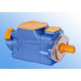 4520V 14 / 16 Rpm Tandem Hydraulic Vane Pump for Plastic Injection Machine