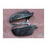 Glossy Finish B8 ABS + Carbon Fiber Side Auto Mirror Covers For Audi A4 With CE thumbnail-1