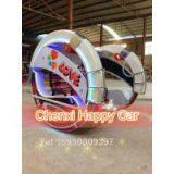 Electric Kid Happy Swing CarAmusement Rides Supplier/ Wholesalefor Family Entertainment thumbnail-2