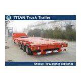 Customized Steel HG60 Heavy Duty Utility Trailer 100 - 150 Ton 3 Lines 6 Axles thumbnail-1
