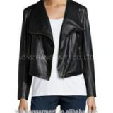 Women Leather Jackets With Lapel