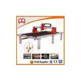 Portable CNC Table Plasma Cutter Bilateral Drive 2000 * 3500 Mm Railway