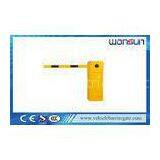 European Level Design Car Park Barrier Gate With Remote Control Heavy Duty