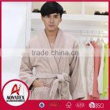 100% Cotton Fashion Long Sleeve Comfortable Bathrobe thumbnail-5