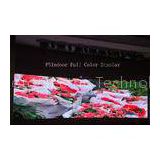 Advertising P5 Indoor Full Color Led Display For Shopping Malls , 160*160mm