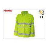 Fluorescent Warm Winter Workwear XL / XXL With 5cm Reflective Tapes